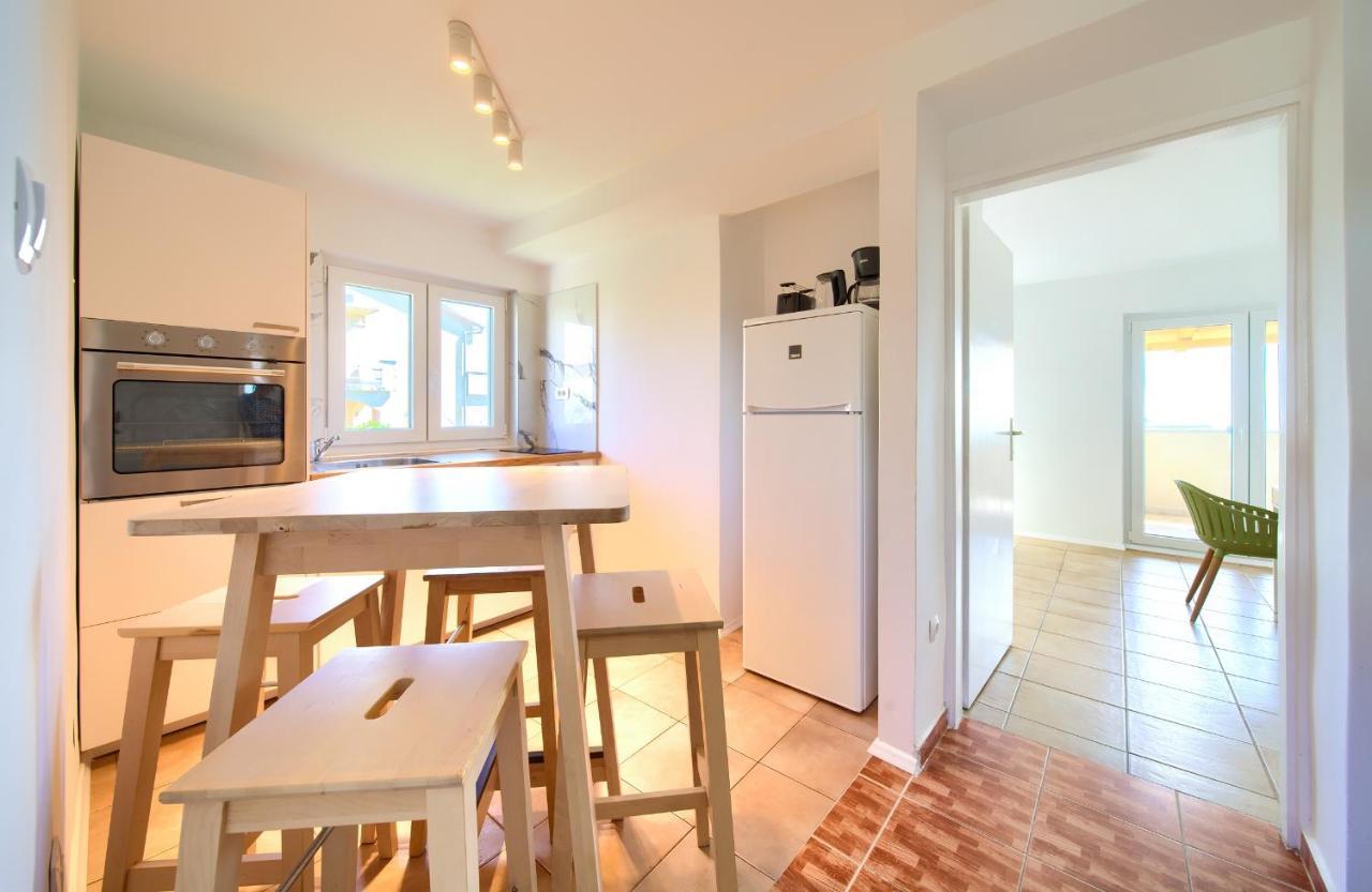 Apartamento Seascape Krk Town Exterior foto