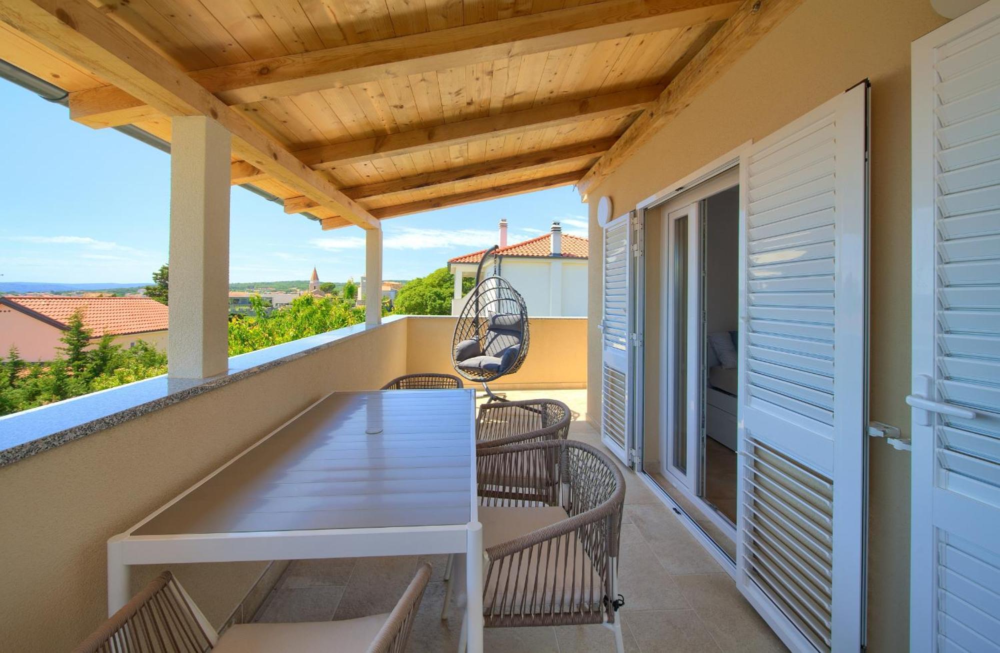 Apartamento Seascape Krk Town Exterior foto