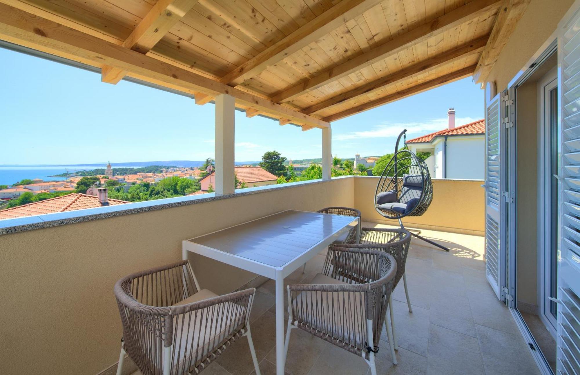 Apartamento Seascape Krk Town Exterior foto